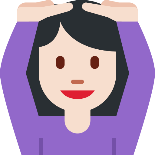 Person Gesturing OK: Light Skin Tone, the previous design