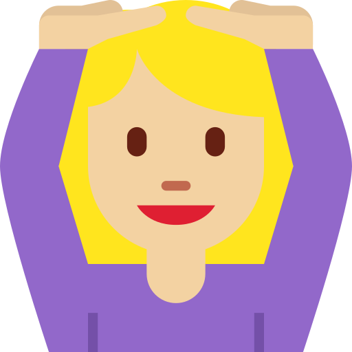 Person Gesturing OK: Medium-Light Skin Tone, the previous design