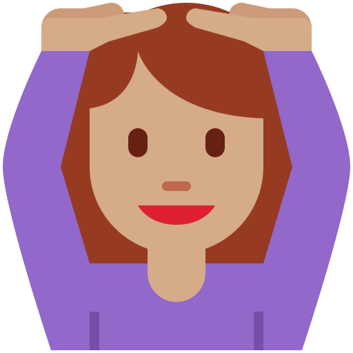 Woman Gesturing OK: Medium Skin Tone, the previous design