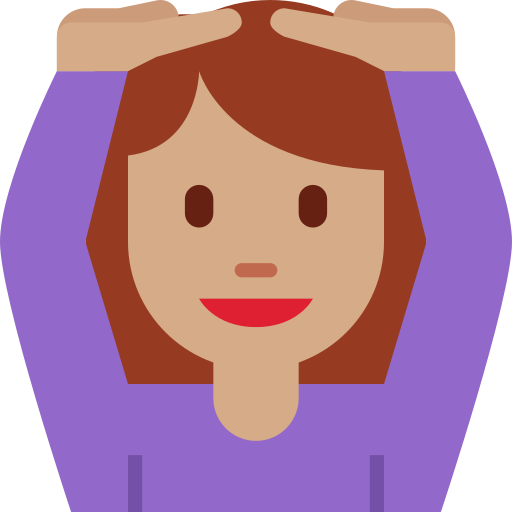 Person Gesturing OK: Medium Skin Tone, the previous design