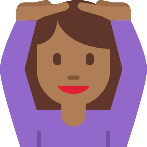 Person Gesturing OK: Medium-Dark Skin Tone, the previous design