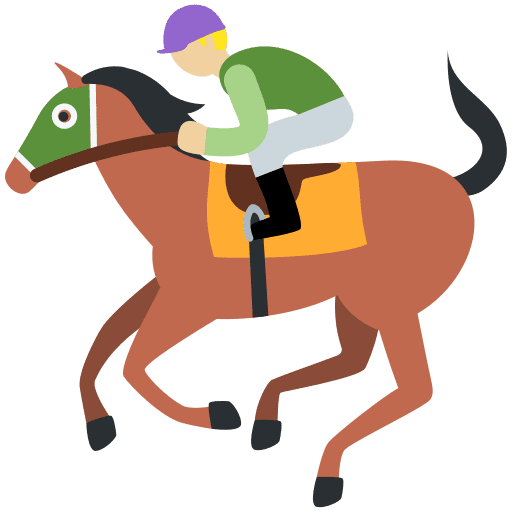 Horse Racing: Medium-Light Skin Tone, the design in this release