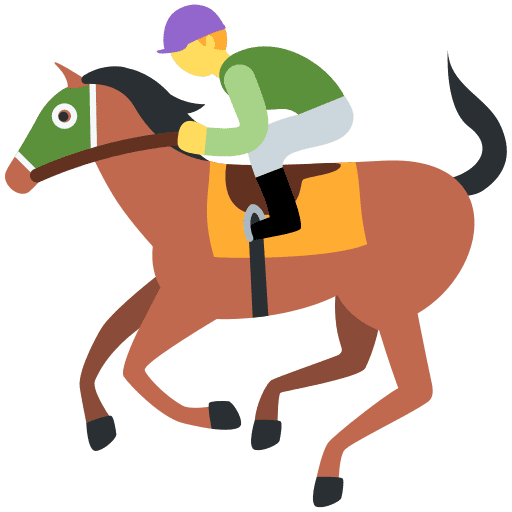 Horse Racing, the design in this release