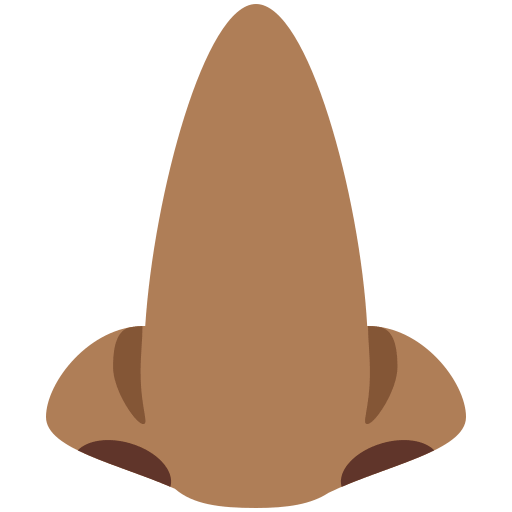 Nose: Medium-Dark Skin Tone, the design in this release