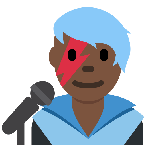Man Singer: Dark Skin Tone, the design in this release