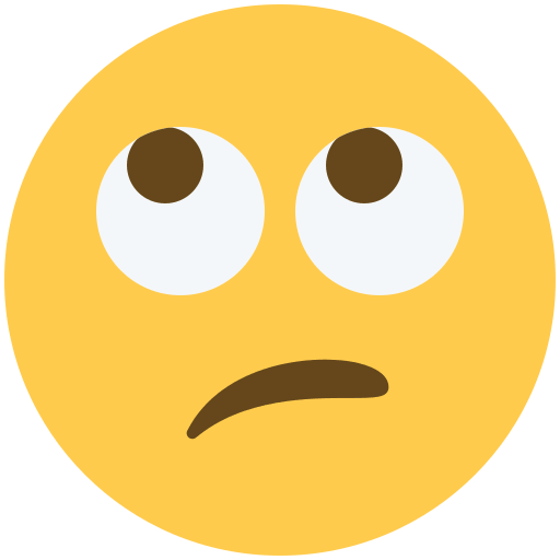 Face with Rolling Eyes, the design in this release