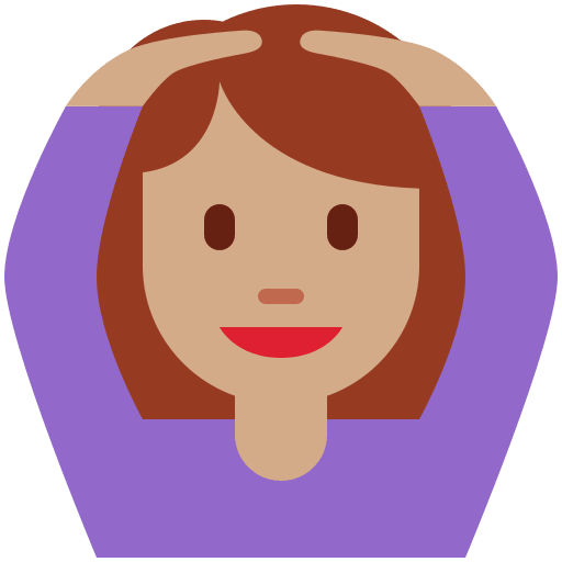 Woman Gesturing OK: Medium Skin Tone, the design in this release
