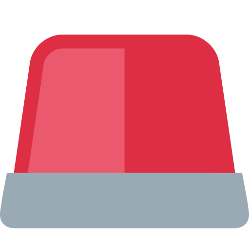 Police Car Light, the previous design