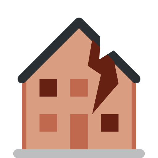 Derelict House, the previous design