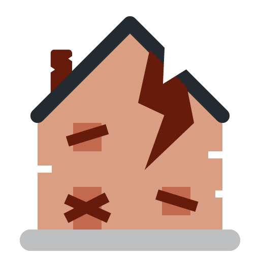 Derelict House, the design in this release