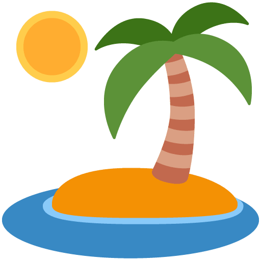 Desert Island, the design in this release