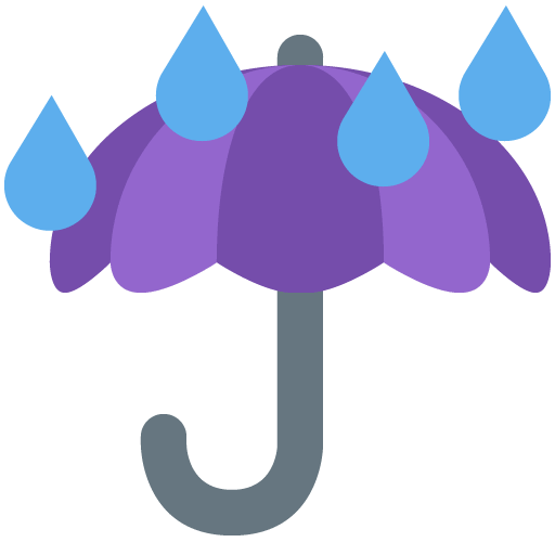 Umbrella with Rain Drops, the design in this release