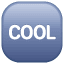 COOL Button as drawn by WhatsApp in 2.17