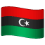 Flag: Libya as drawn by WhatsApp in 2.17