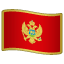 Flag: Montenegro as drawn by WhatsApp in 2.17
