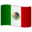 Flag: Mexico as drawn by WhatsApp in 2.17