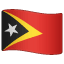 Flag: Timor-Leste as drawn by WhatsApp in 2.17