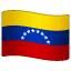 Flag: Venezuela as drawn by WhatsApp in 2.17