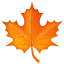Maple Leaf as drawn by WhatsApp in 2.17