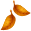 Fallen Leaf as drawn by WhatsApp in 2.17