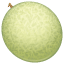 Melon as drawn by WhatsApp in 2.17