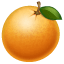 Tangerine as drawn by WhatsApp in 2.17