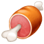 Meat on Bone as drawn by WhatsApp in 2.17