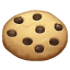 Cookie as drawn by WhatsApp in 2.17