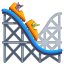 Roller Coaster as drawn by WhatsApp in 2.17
