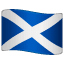 Flag: Scotland, the design in this release
