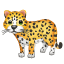 Leopardo as drawn by WhatsApp in 2.17