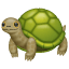 Turtle as drawn by WhatsApp in 2.17