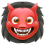 Ogre as drawn by WhatsApp in 2.17