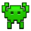 Alien Monster as drawn by WhatsApp in 2.17
