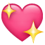Sparkling Heart, the design in this release