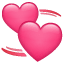 Revolving Hearts, the design in this release