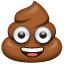 pile of poo — WhatsApp
