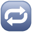 Repeat Button as drawn by WhatsApp in 2.17