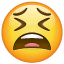 tired face — WhatsApp