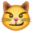 Cat with Wry Smile, the design in this release