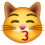 Kissing Cat, the design in this release