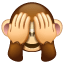 See-No-Evil Monkey, the design in this release