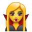 Vampire as drawn by WhatsApp in 2.17
