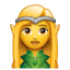 Elf as drawn by WhatsApp in 2.17