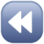 Fast Reverse Button as drawn by WhatsApp in 2.17