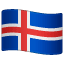 Flag: Iceland as drawn by WhatsApp in 2.18.379