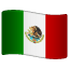 Flag: Mexico as drawn by WhatsApp in 2.18.379
