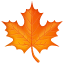 Maple Leaf as drawn by WhatsApp in 2.18.379