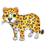 Leopardo as drawn by WhatsApp in 2.18.379