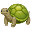 Turtle as drawn by WhatsApp in 2.18.379